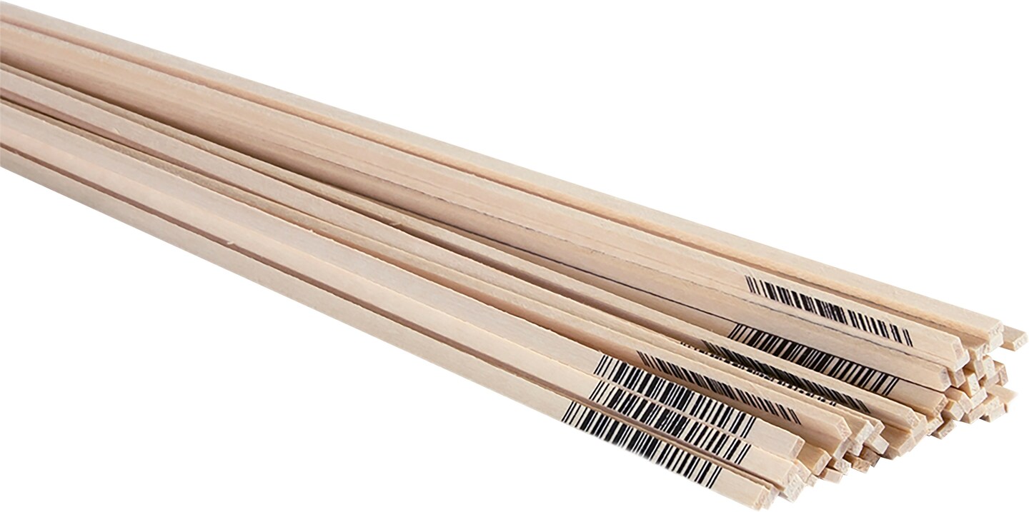 Midwest Products Basswood Strip 24&#x22;-1/16&#x22;X1/8&#x22;