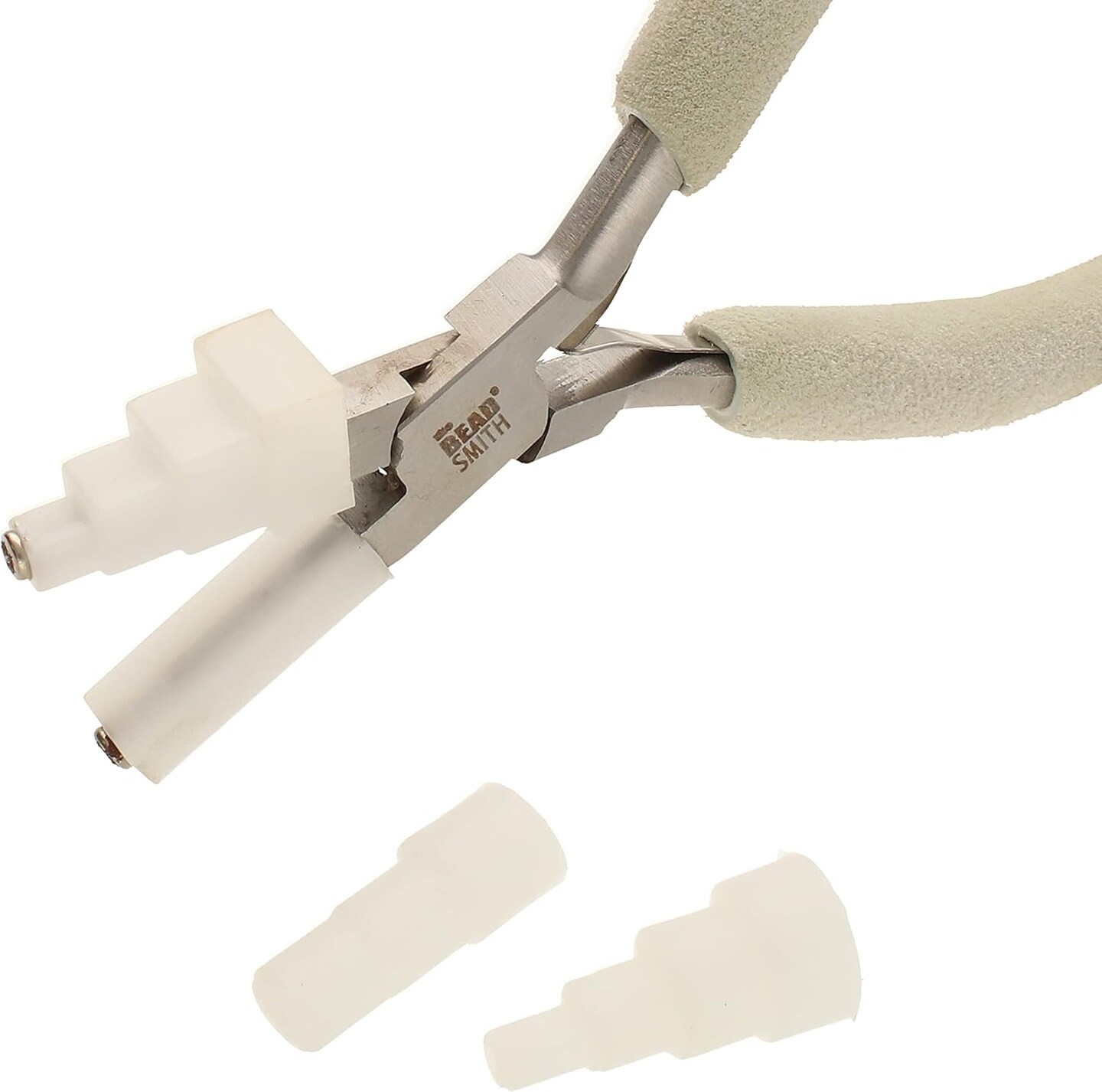 The Beadsmith Wire Tool Set - Elongated, Comfortable Handles with Double-Leaf Springs