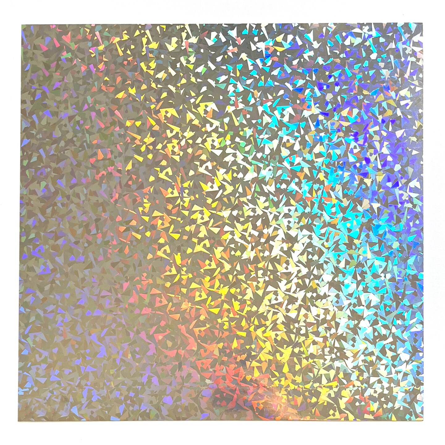 ICE CHIPS Holographic - 12x12 Cardstock - Encore