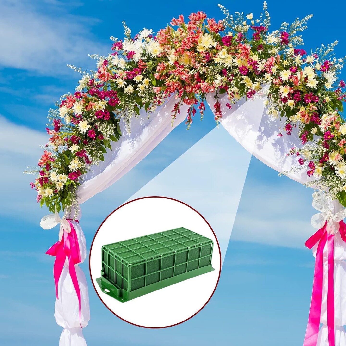 Floral Foam Cage Dry Flower Cage Holders