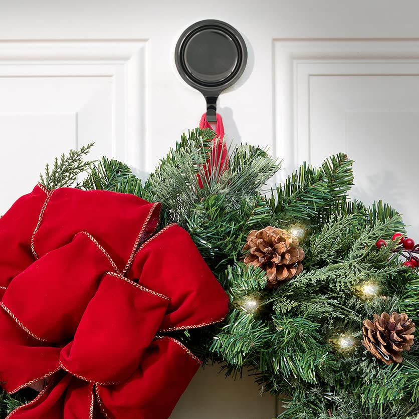 Attract Pinch-Free Magnetic Wreath Hanger 2-Pack