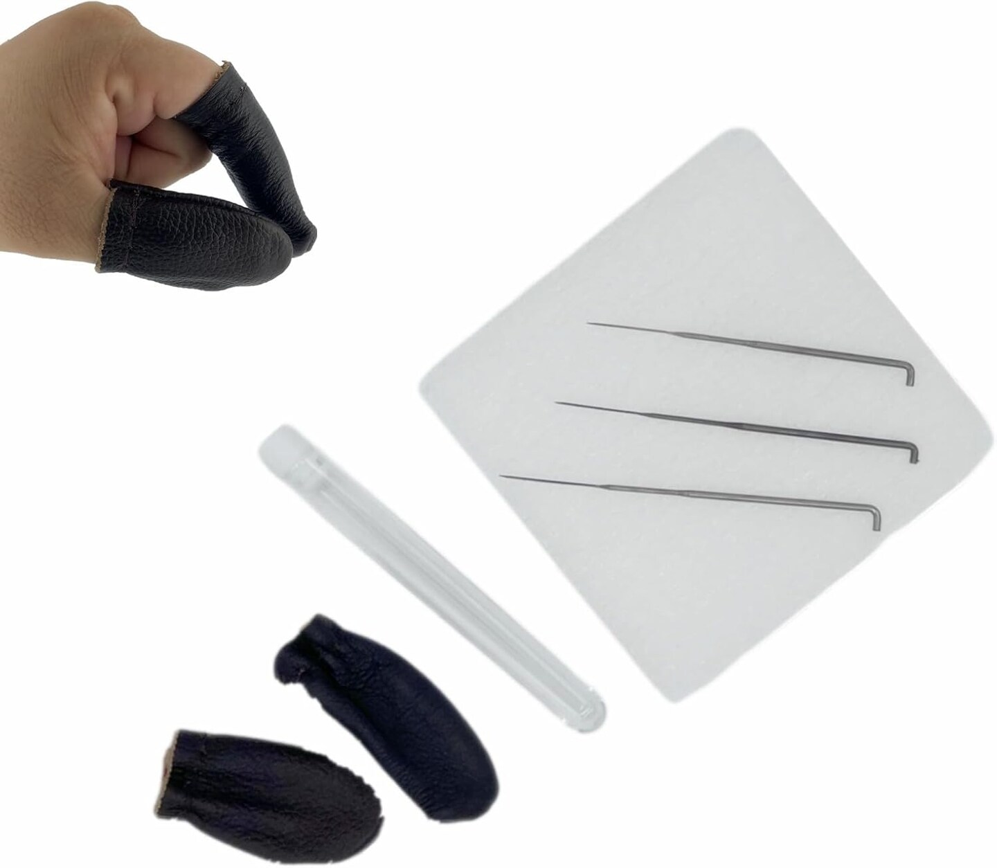 Nativity Felting Kits,Needle Felting kit,Gift Needle Felting Kits for Beginners,Wool Felting Doll with DIY Instruction (4PCS Kits)