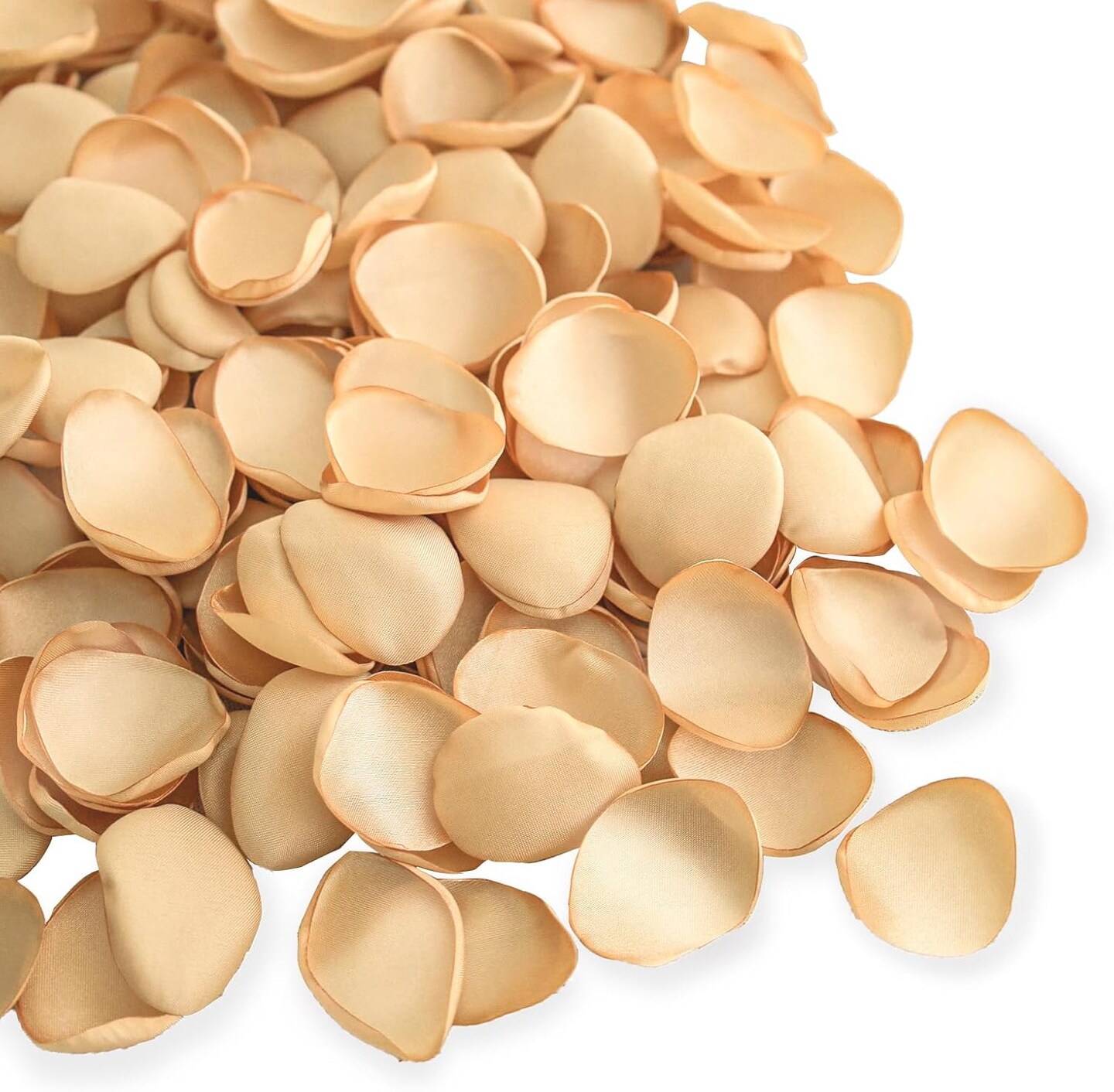 300pcs Rose Petals Satin Flower Petals