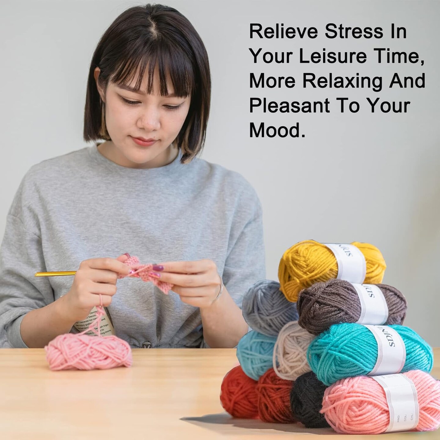 Crochet Kit for Beginners