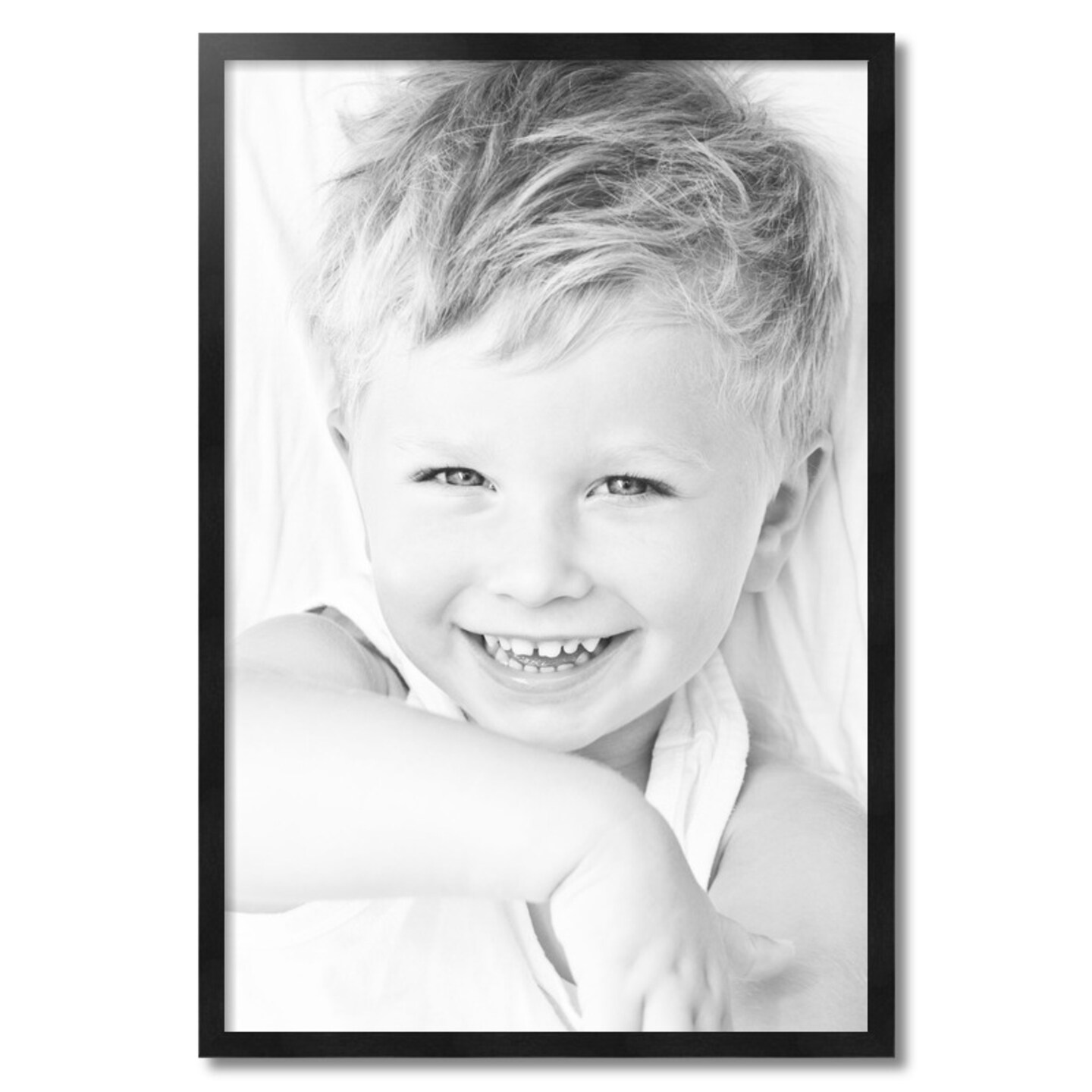 ArtToFrames 24x36 Inch Picture Frame, This 1.00 Inch Custom Wood Poster Frame is Available in Multiple Colors, Great for Your Art or Photos - Comes with Economy Acrylic and Corrugated Backing (A69RO)