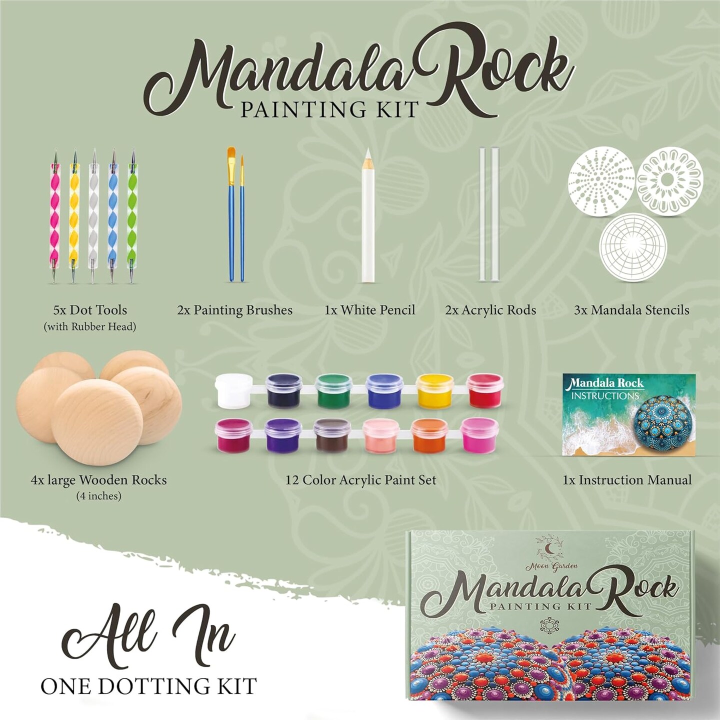 Dotting Tools for Painting Rocks