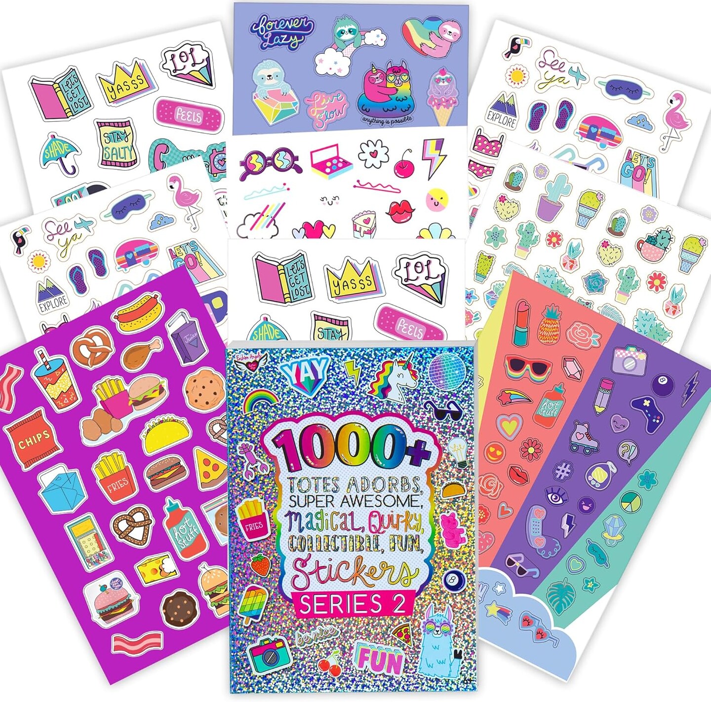 1,000+ Totes Adorbs Sticker Book