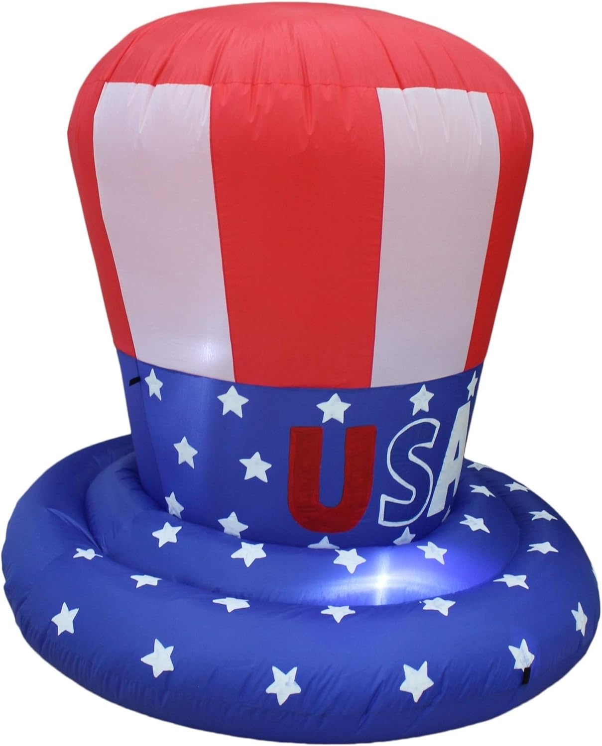 4 Foot Tall Patriotic Independence Day 4th of July Inflatable American Flag