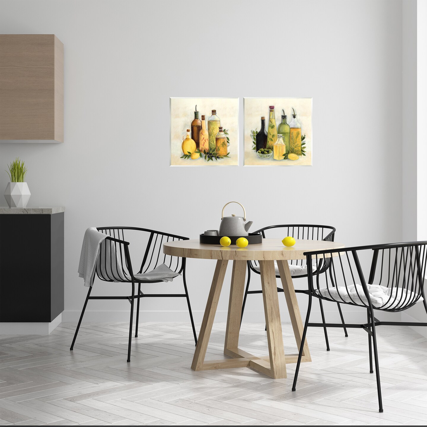 Stupell Industries Italian Kitchen Cooking Oils 2pc Wall Plaque Set By Marilyn Dunlap