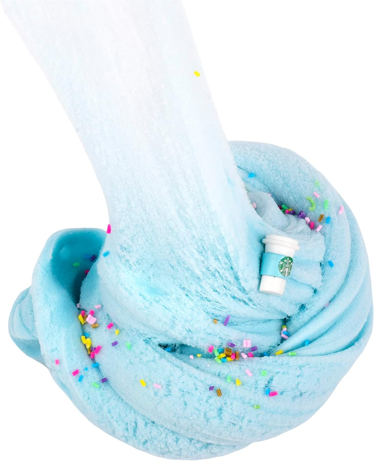 9 Pack Cloud Slime Kit with Charms (Color B)