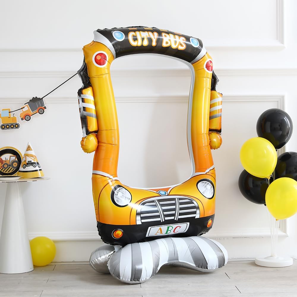 Back To School Mylar Balloons Set