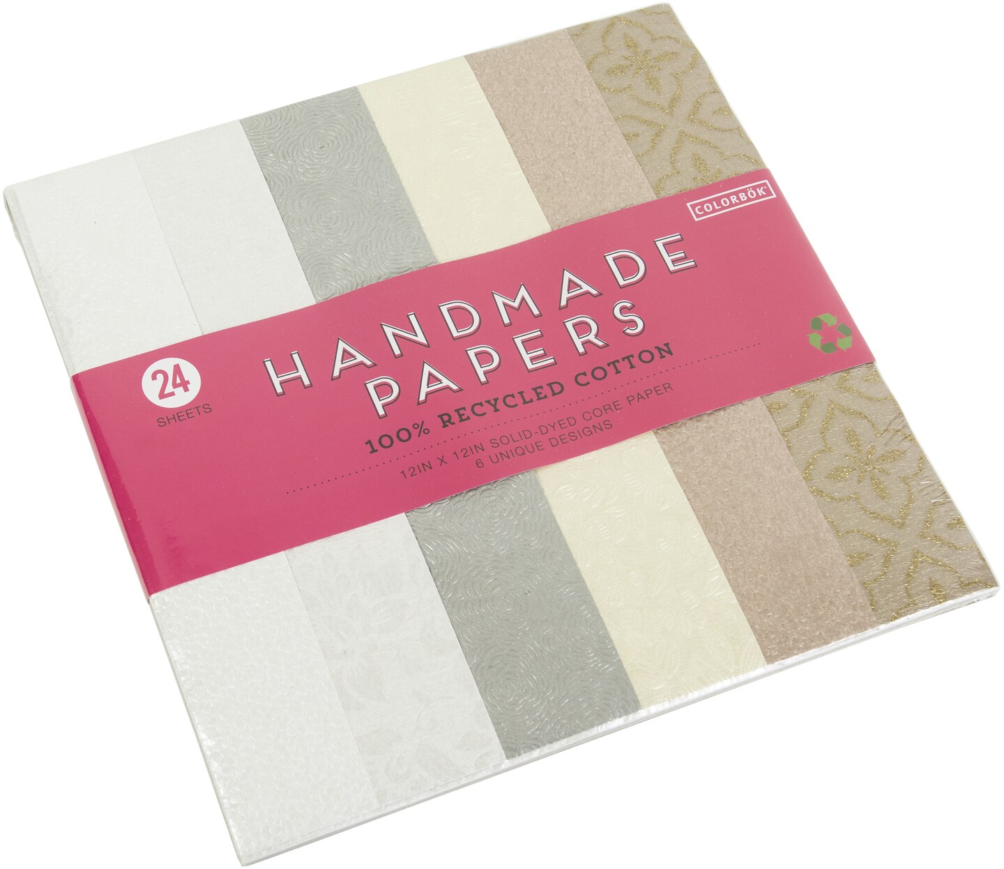 Colorbok Handmade Cardstock Pad 12"X12" 24/Pkg-Occasions