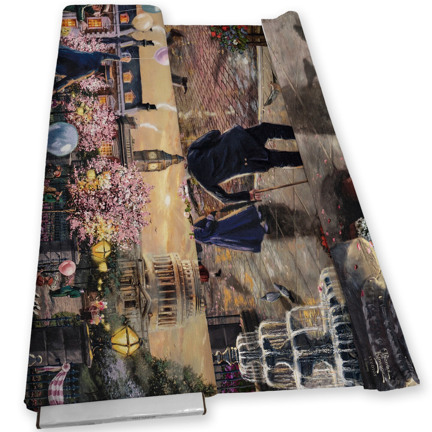 DAVID TEXTILES MARY POPPINS RETURNS PANEL 15 YD BOLT