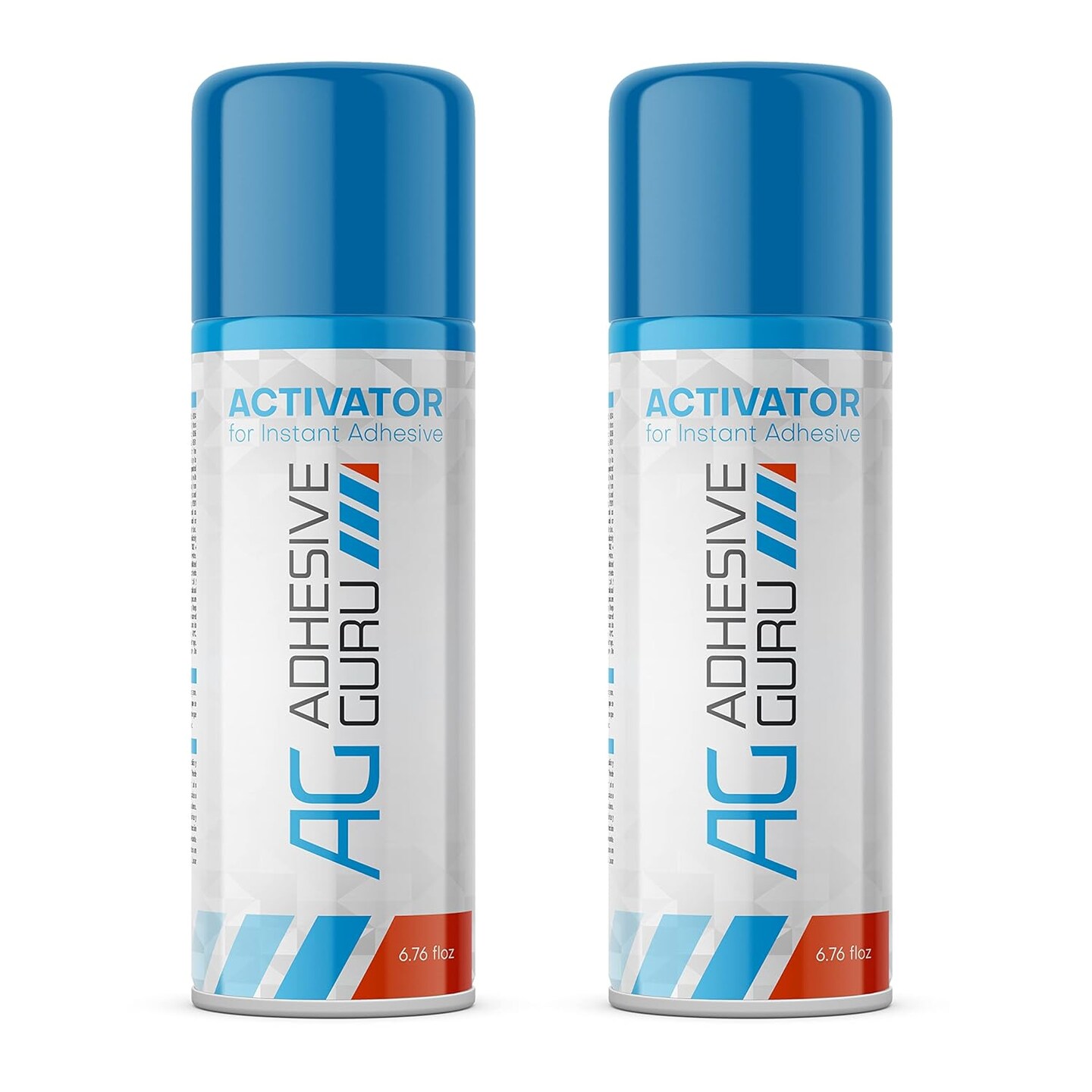 Adhesive Guru AG220A CA Glue Activator Spray 6.75 fl oz – Fast Cure Accelerator for Wood, Crafts & DIY Repairs
