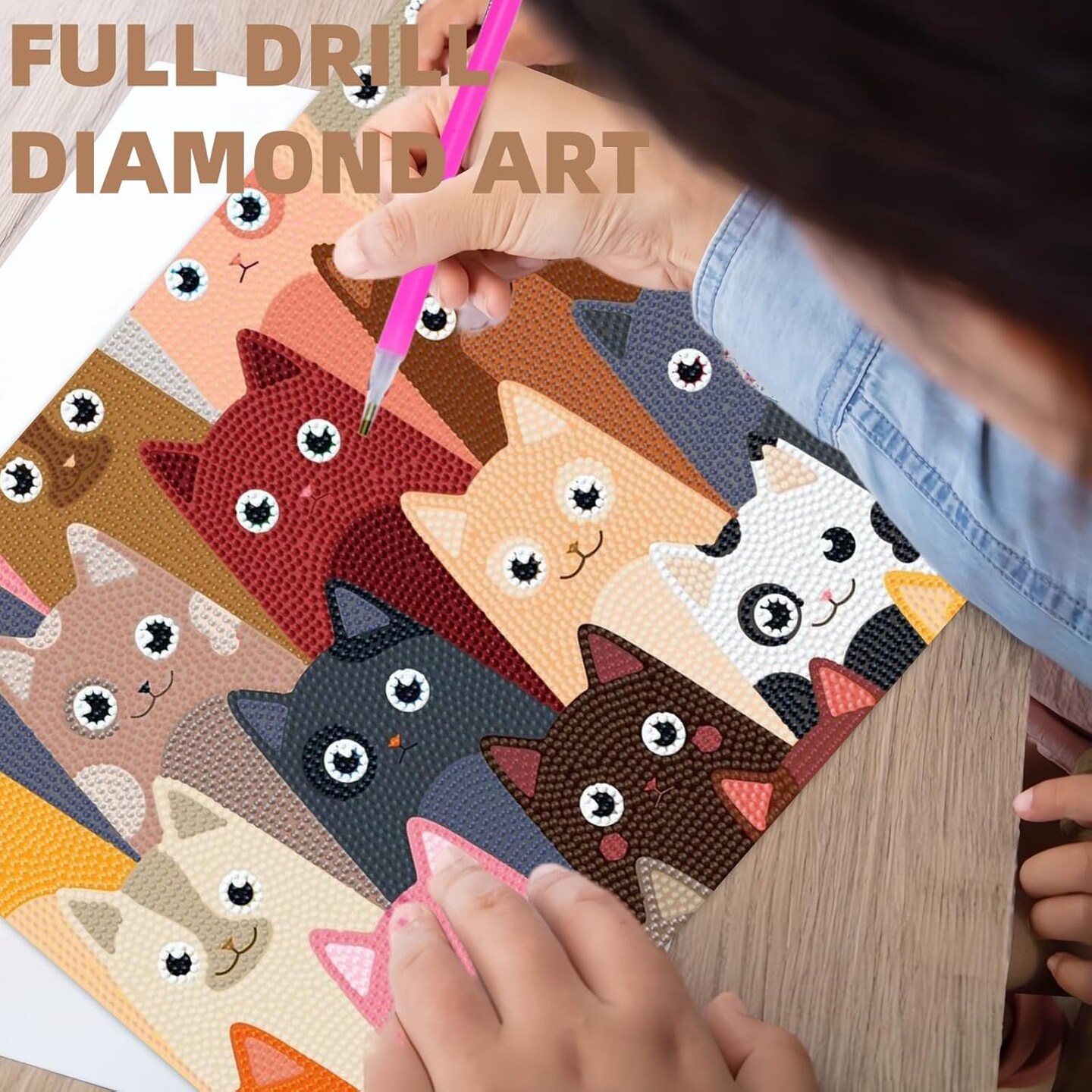5D Diamond Painting Kits