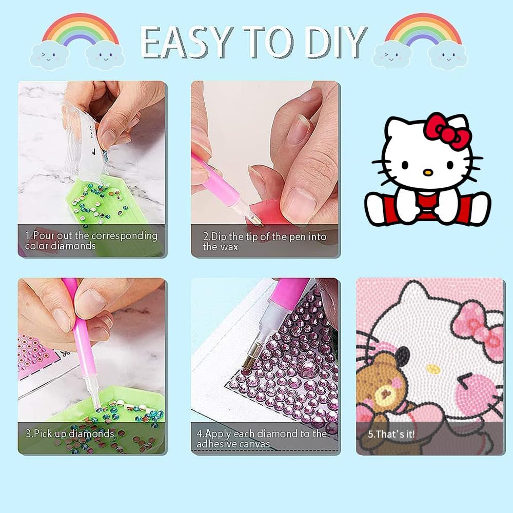 Cute 5D Diamond Art Kits