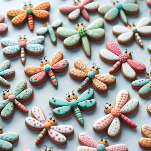 Dragonfly 3.5'' Cookie Cutter Metal Bug Metal Spring Summer Garden