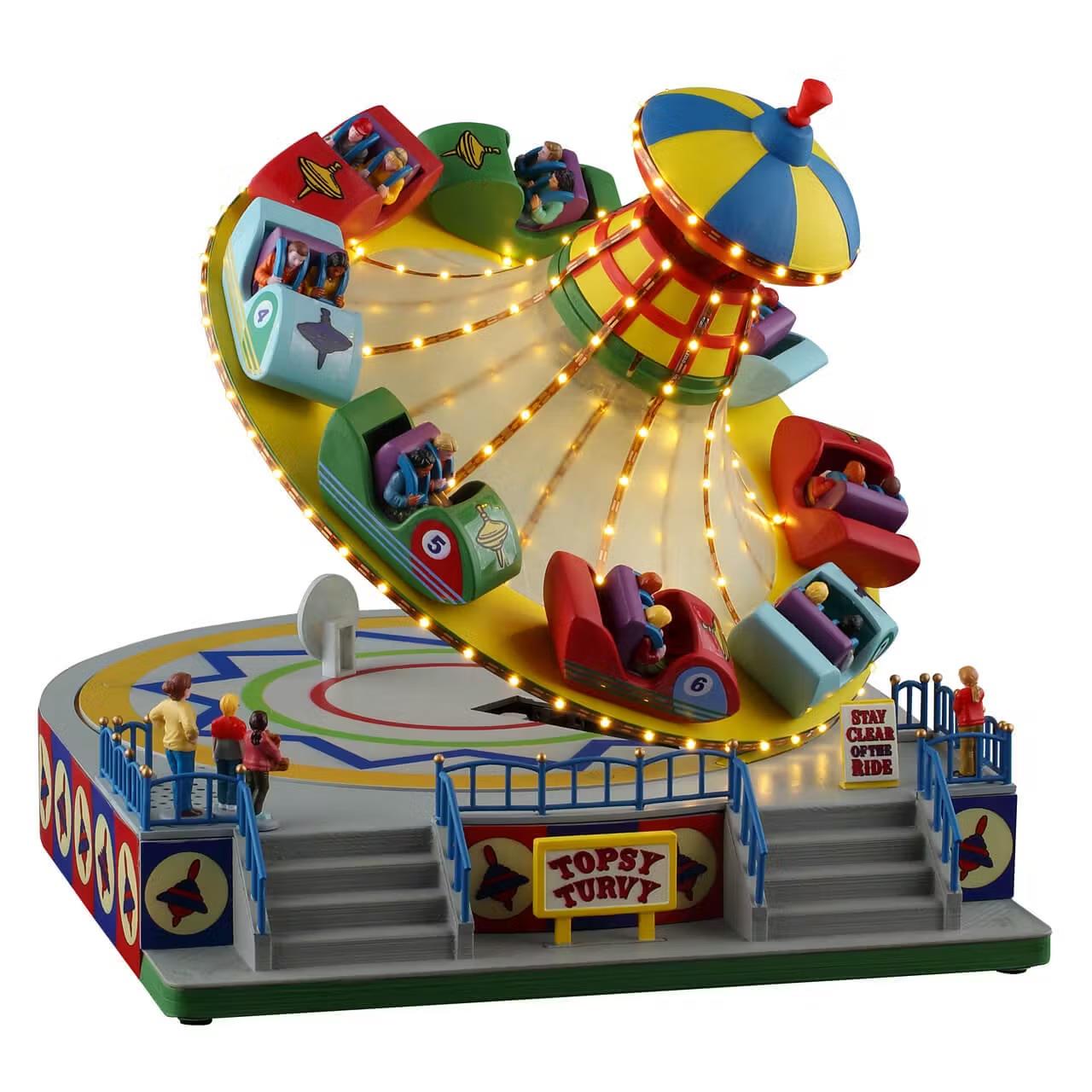 Lemax Carnival Village: Topsy Turvy