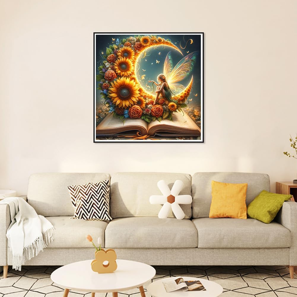 Moon Fairy Diamond Art Kits for Adult