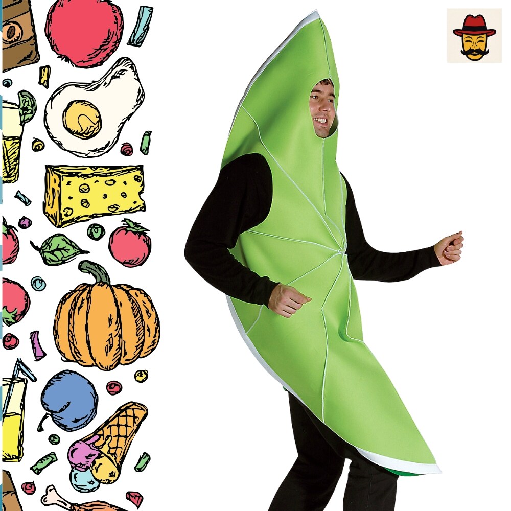 Lime Costume Funny Fruit Tunic For Cinco De Mayo Or Party Wear