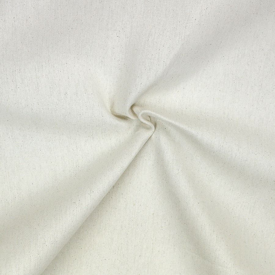 COTTON CANVAS NATURAL- FLASH SALE! - 45 INCH COTTON CANVAS - 1 Yd 65% off ; 2 Yds and More 75% off - Continuous Piece Size Between 2-7yds