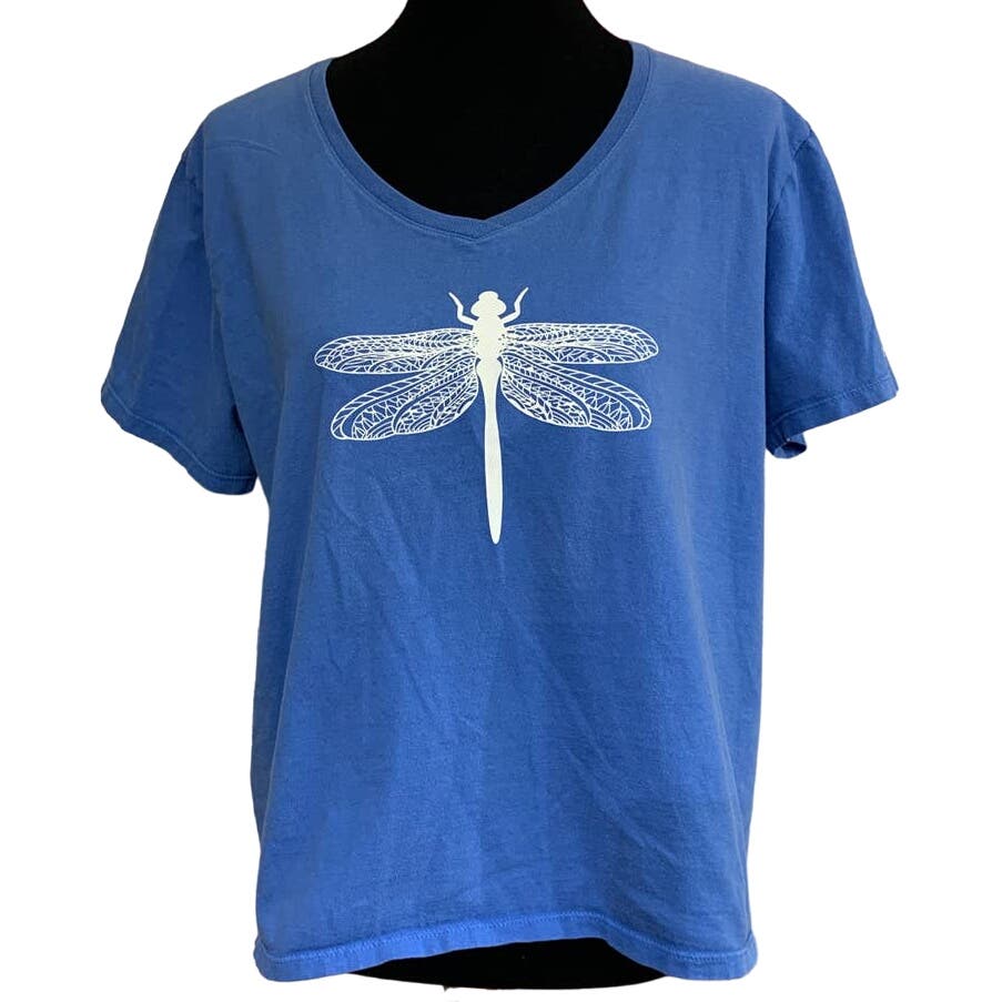 Dragonfly Colorful Gift Shirt | The Change Inside Of Me Tee