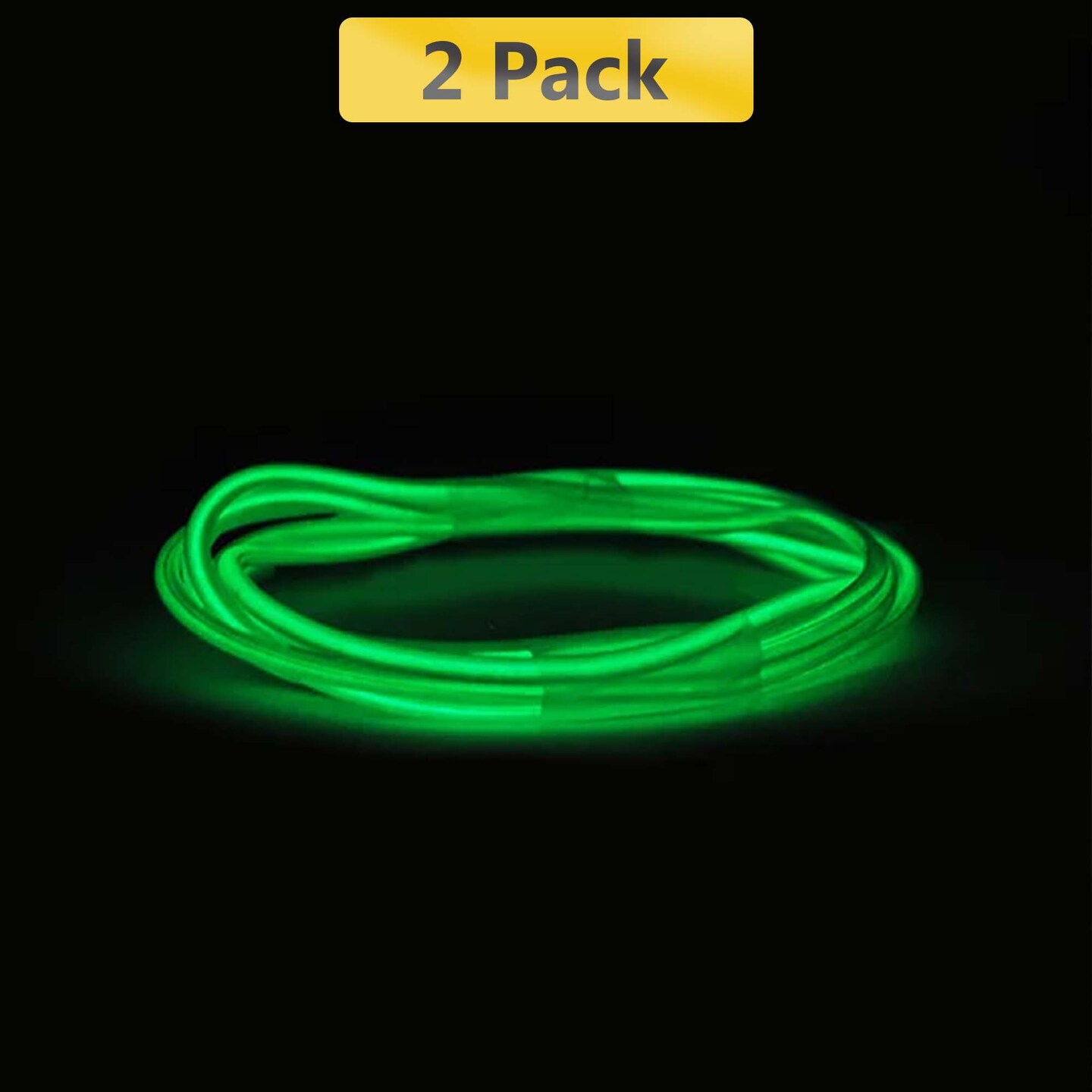 PartyLite 3&#x27; Neon LED String &#x2014; Clip-On &#x26; Wearable