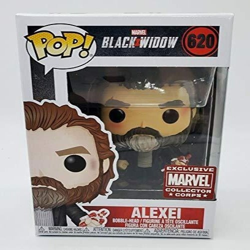 Alexei Funko Pop Black Widow Marvel Collectible Figure Mcc Limited Edition