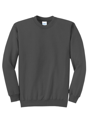Port &#x26; Company&#xAE; Core Fleece Crewneck Long Sleeve Sweatshirt