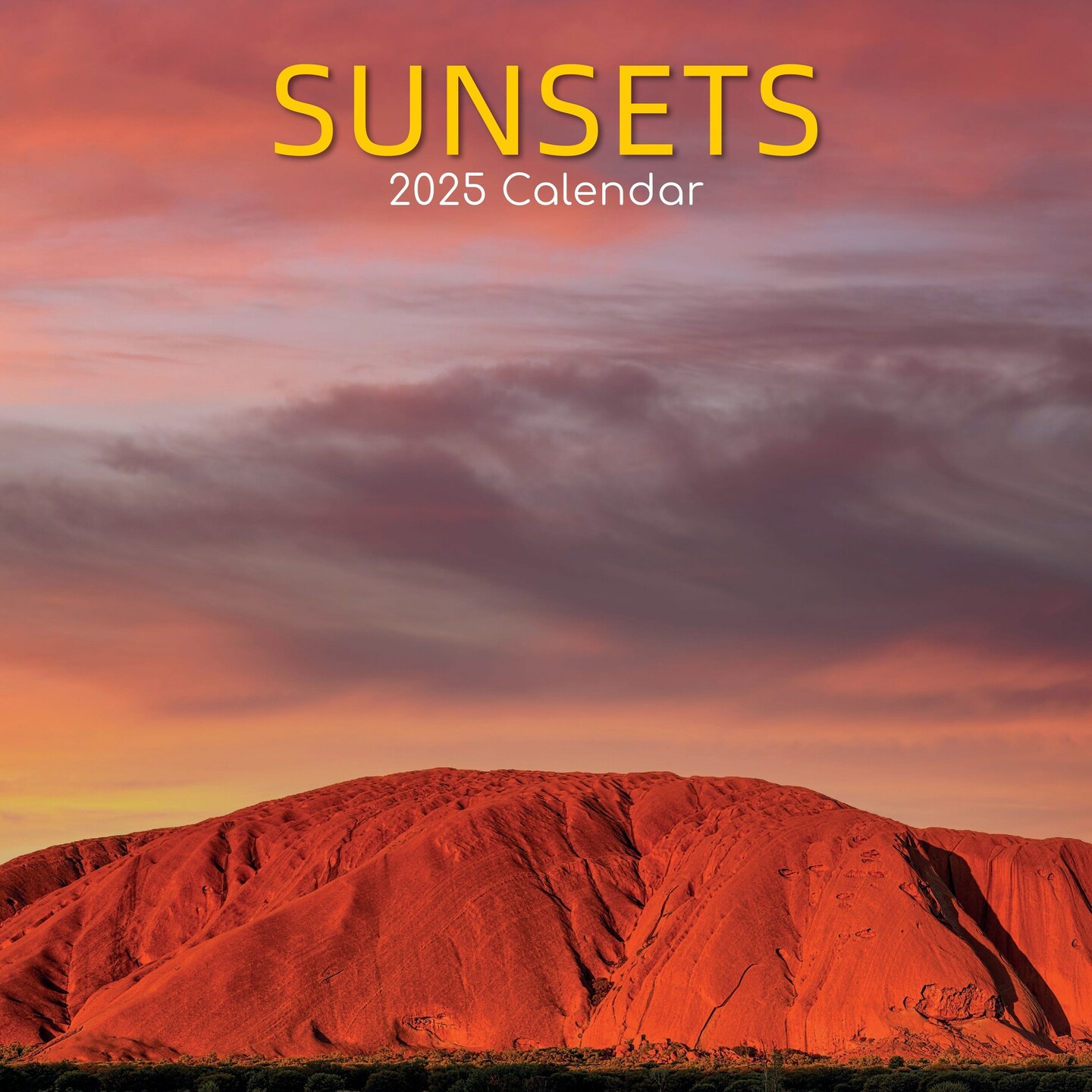 the-gifted-stationary-square-wall-calendar-2025-sunsets-16-month