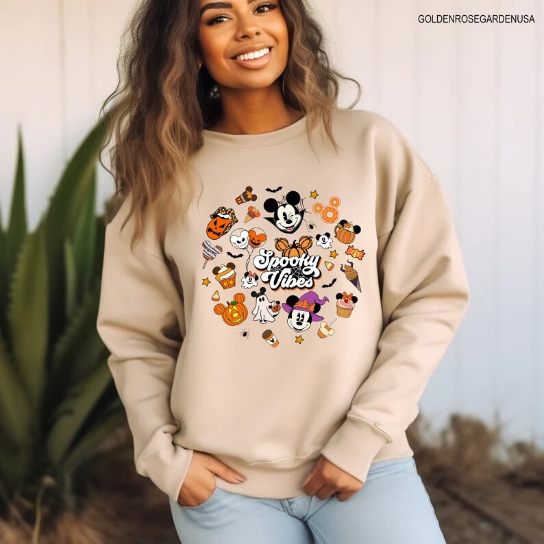 Disney outlets Sweatshirt