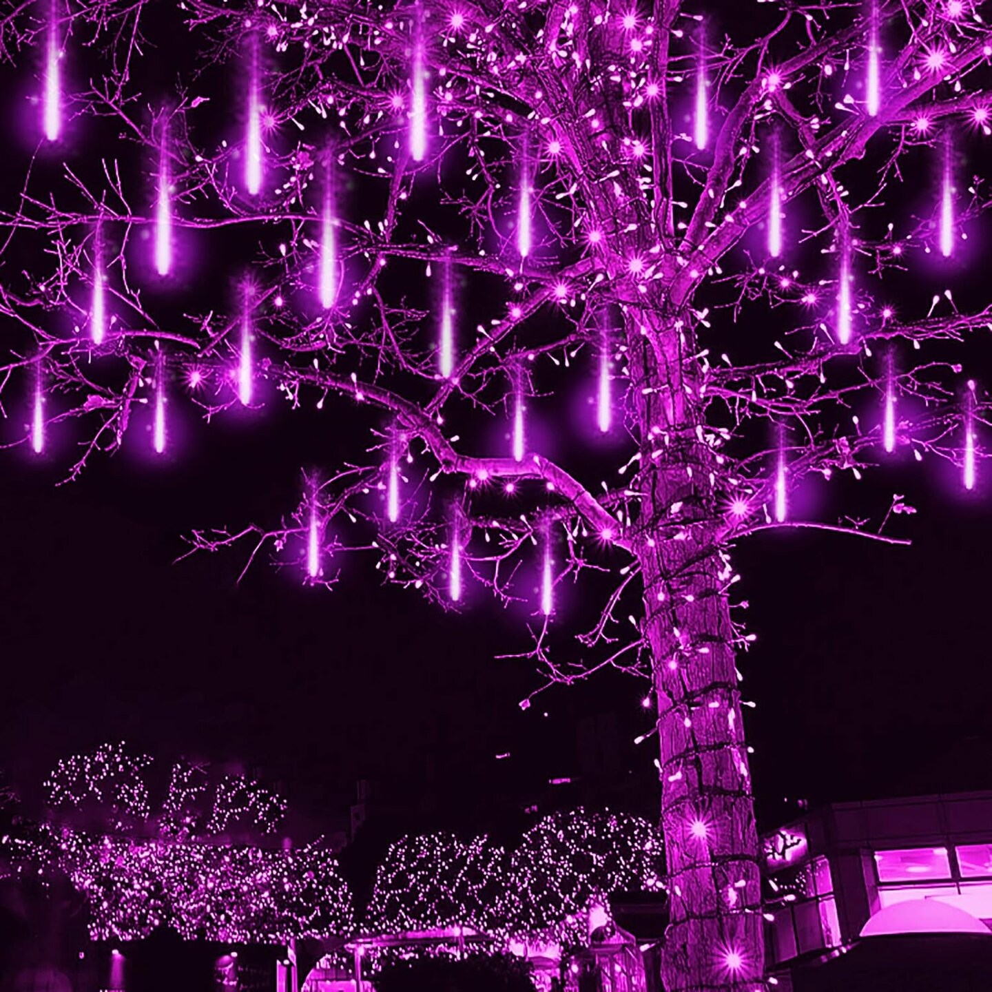 Meteor Shower Icicle Lights