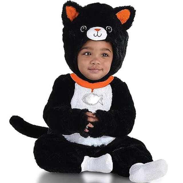 Cuddly Black Cat Costume - Infant (18-24 Months)