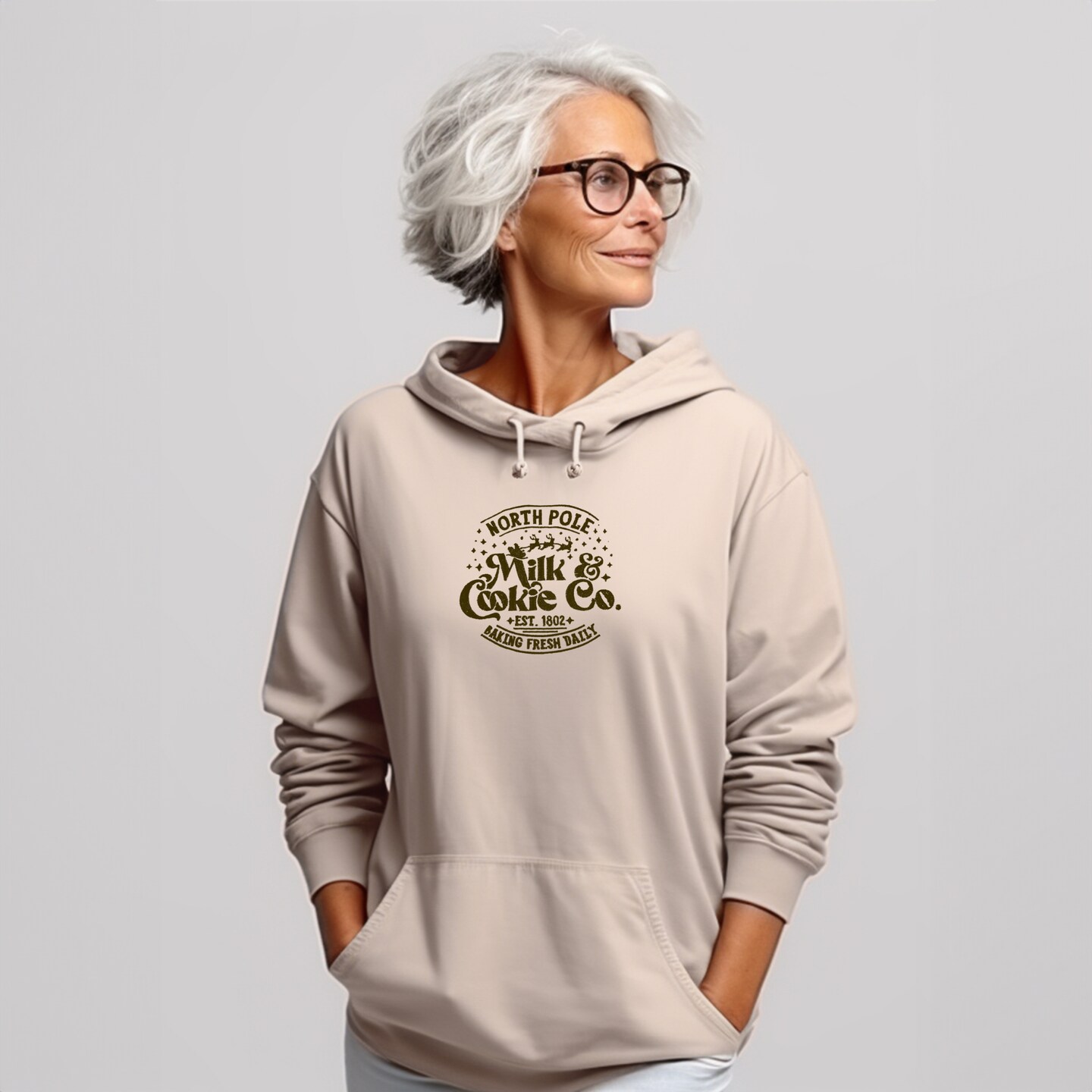 Custom Cookies deals Hoodie Sweatshirt