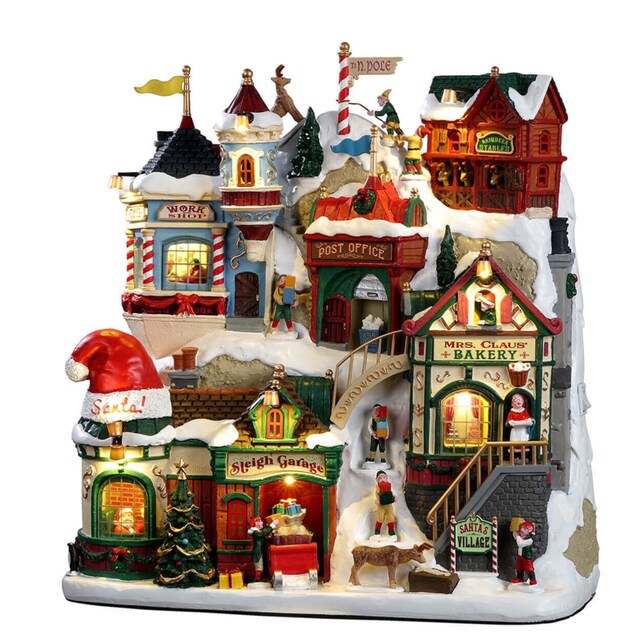 Lemax Santa&#x27;s Village