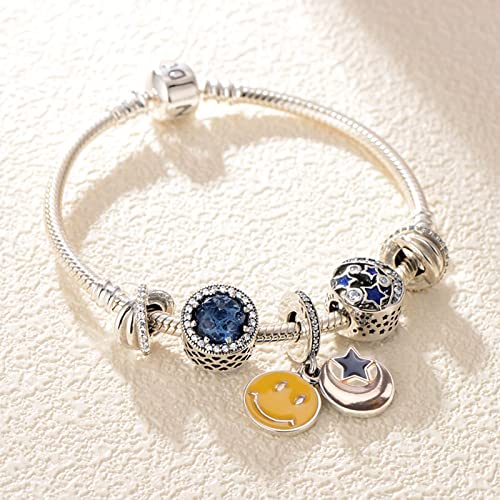 150 Pieces Bracelet Charms, Silver Bracelet Gold Plated Enamel Charms Pendants for Necklace Bracelet Jewelry Making and Crafting.