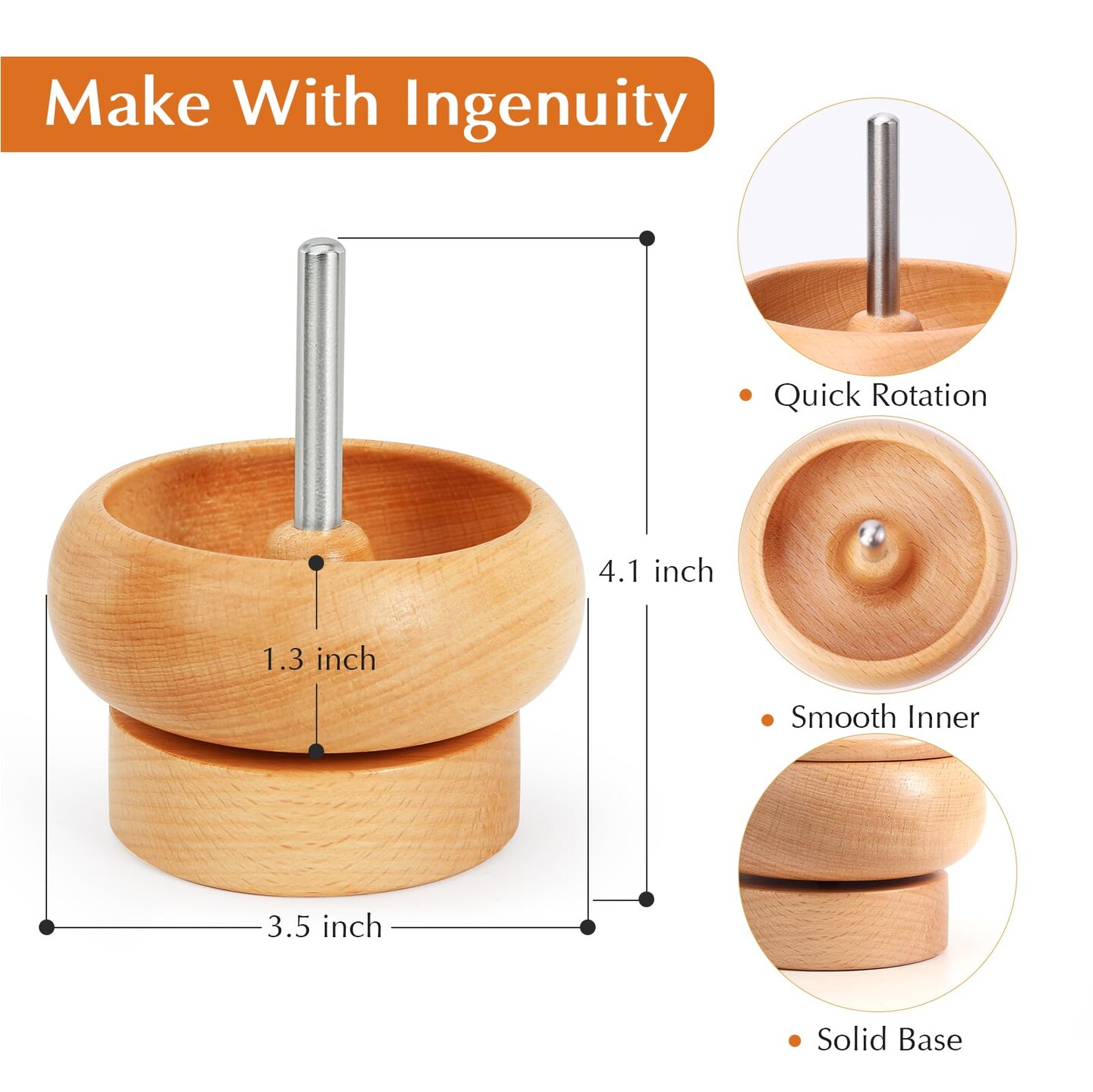 3000 Pieces Bead spinner for Jewelry Making, bead spinner Kit , Beading Needles, Beading Tools, Bowl for Waist Chains, Bracelets, Necklaces