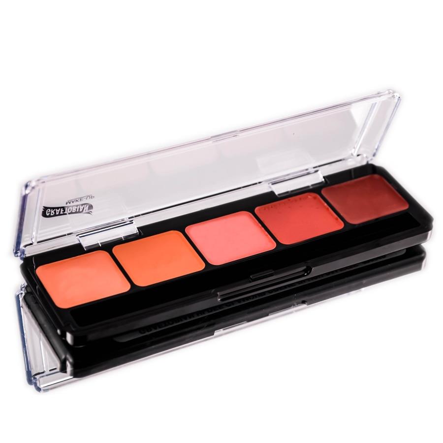 Graftobian High Definition Color Creme Blush Palette - Blush