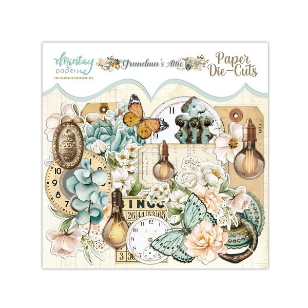 Grandma&#x27;s Attic Die Cuts