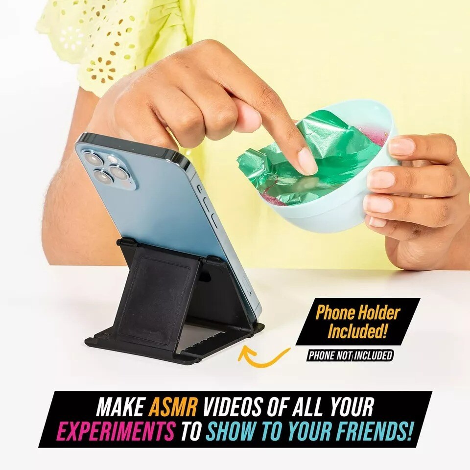Sensations Slime Kit, ASMR Slime Kit to Make ASMR Slime Videos