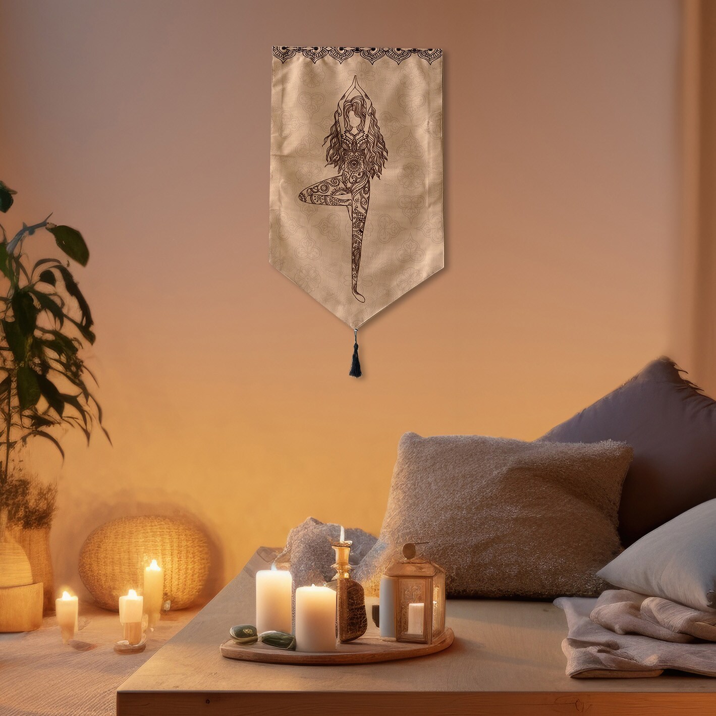 Namaste Wall Hanging Decoration