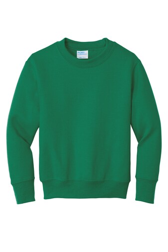 Port &#x26; Company&#xAE; Youth Core Fleece Crewneck Sweatshirt