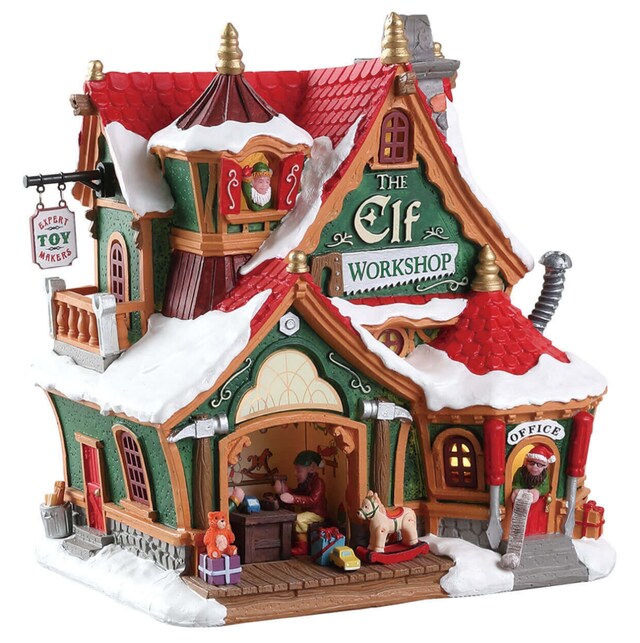 Lemax The Elf Workshop