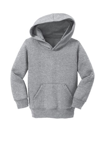 Port &#x26; Company&#xAE; Toddler Core Fleece Hooded Sweatshirt