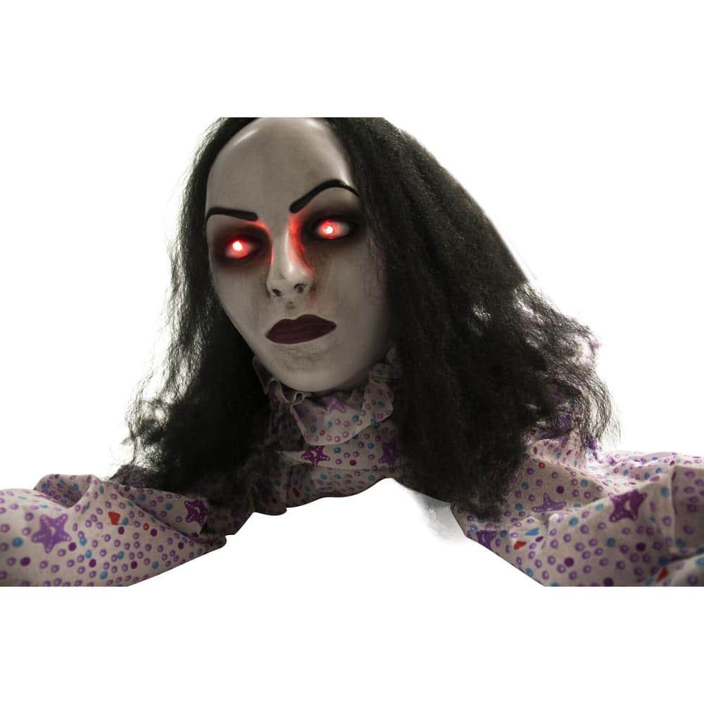 12 Inch Touch Activated Animatronic Crawler For Halloween