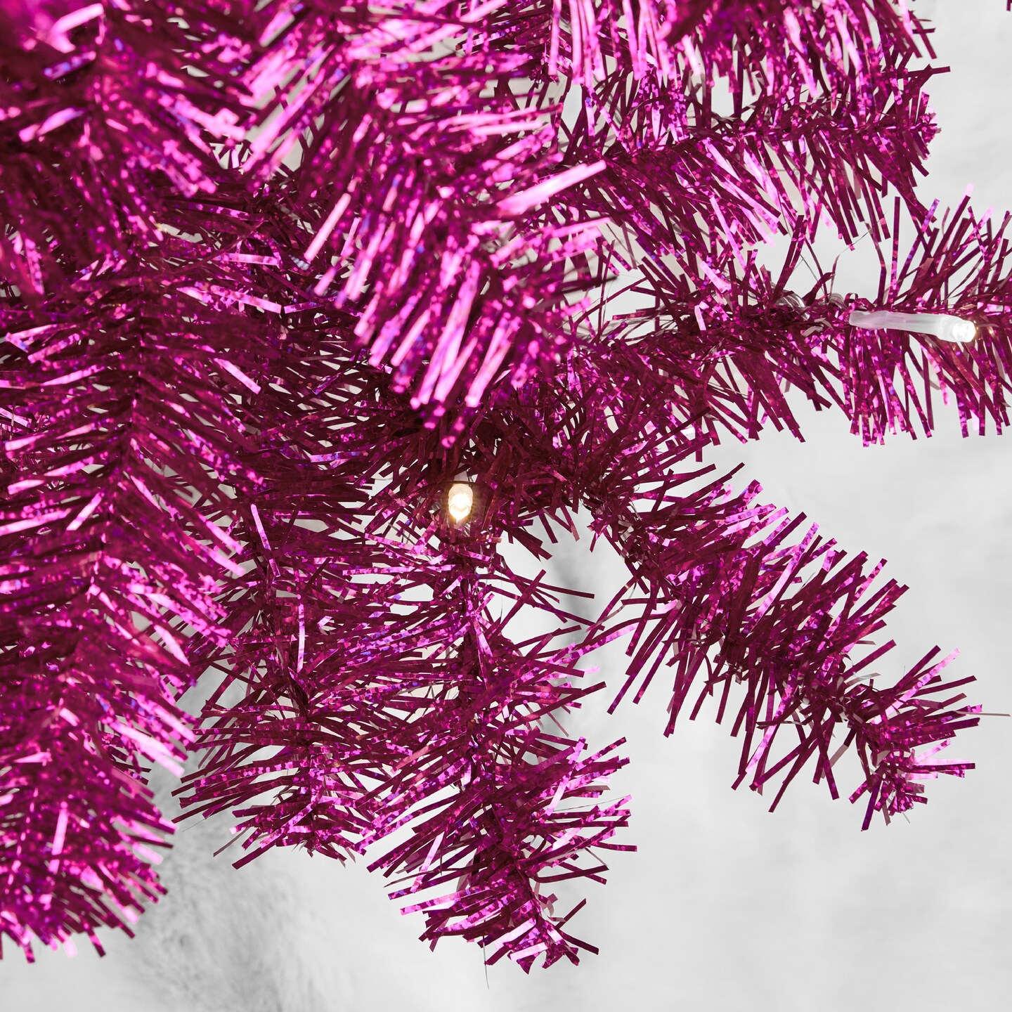 Best Choice Products Prelit Colored Christmas Tree, 4ft Artificial Tree Holiday Decor w/ LED Lights