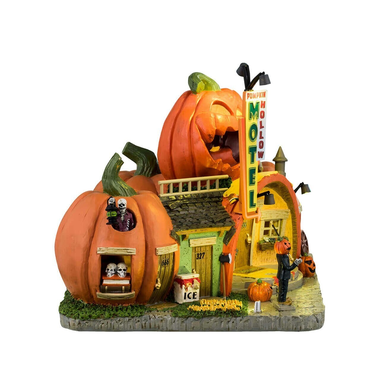 Lemax Spookytown Pumpkin Hollow Motel