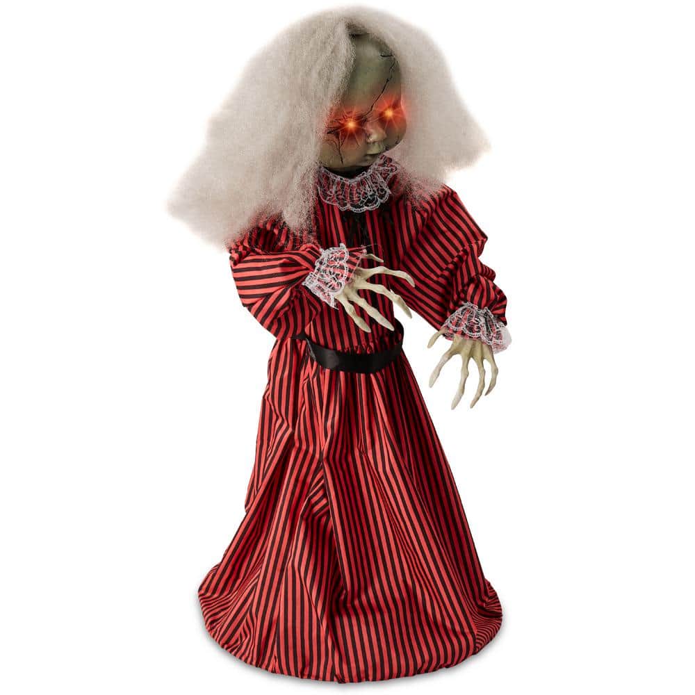 2 Ft. Roaming Talking Animatronic Doll For Halloween