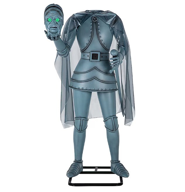 Disney 6-ft Haunted Mansion Headless Knight Halloween Animatronic