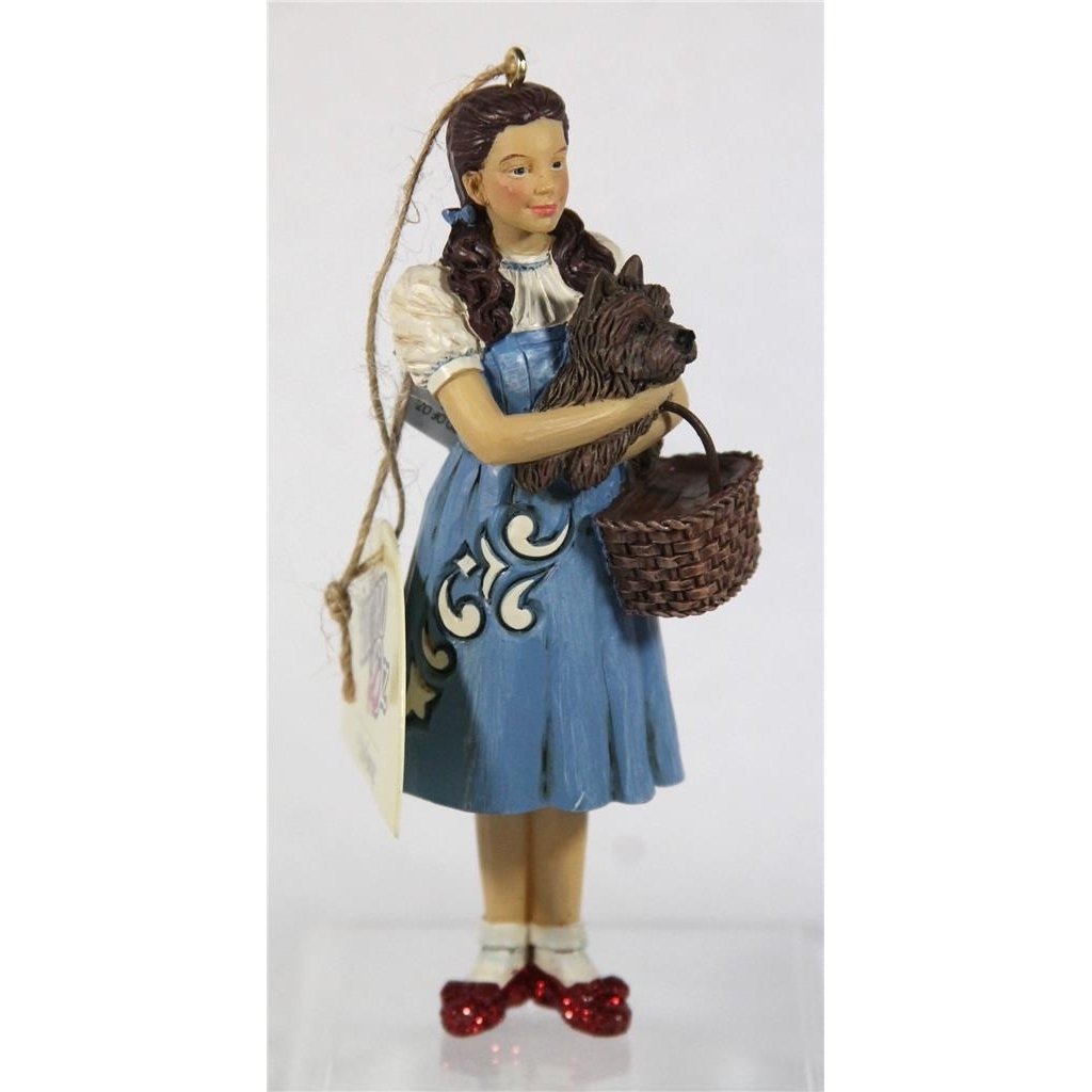 Jim Shore And Wizard Of Oz Dorothy And Toto Ornament - 2024 - In Box 6015045